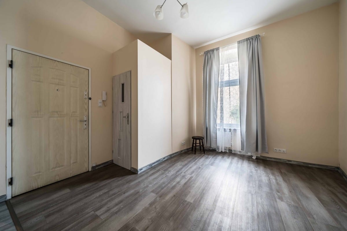 Mieszkanie 1 pokojowe na Sprzedaż