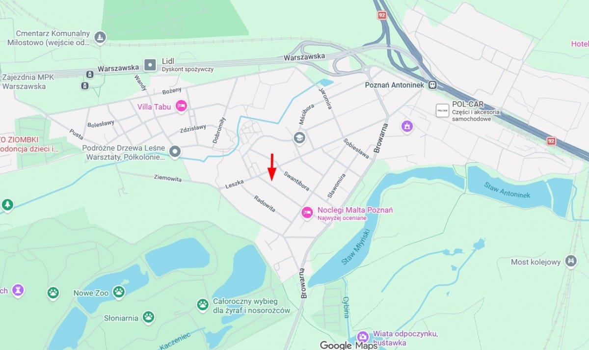 Działka  pokojowe na Sprzedaż