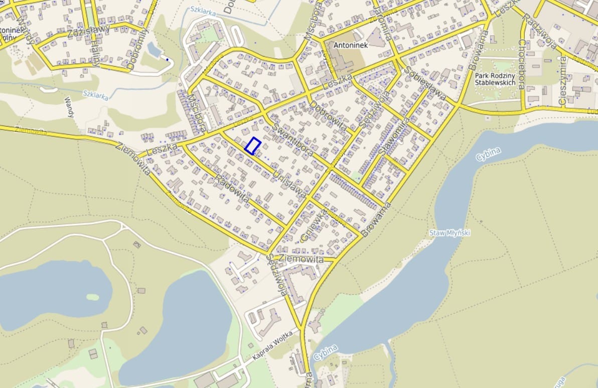 Działka  pokojowe na Sprzedaż