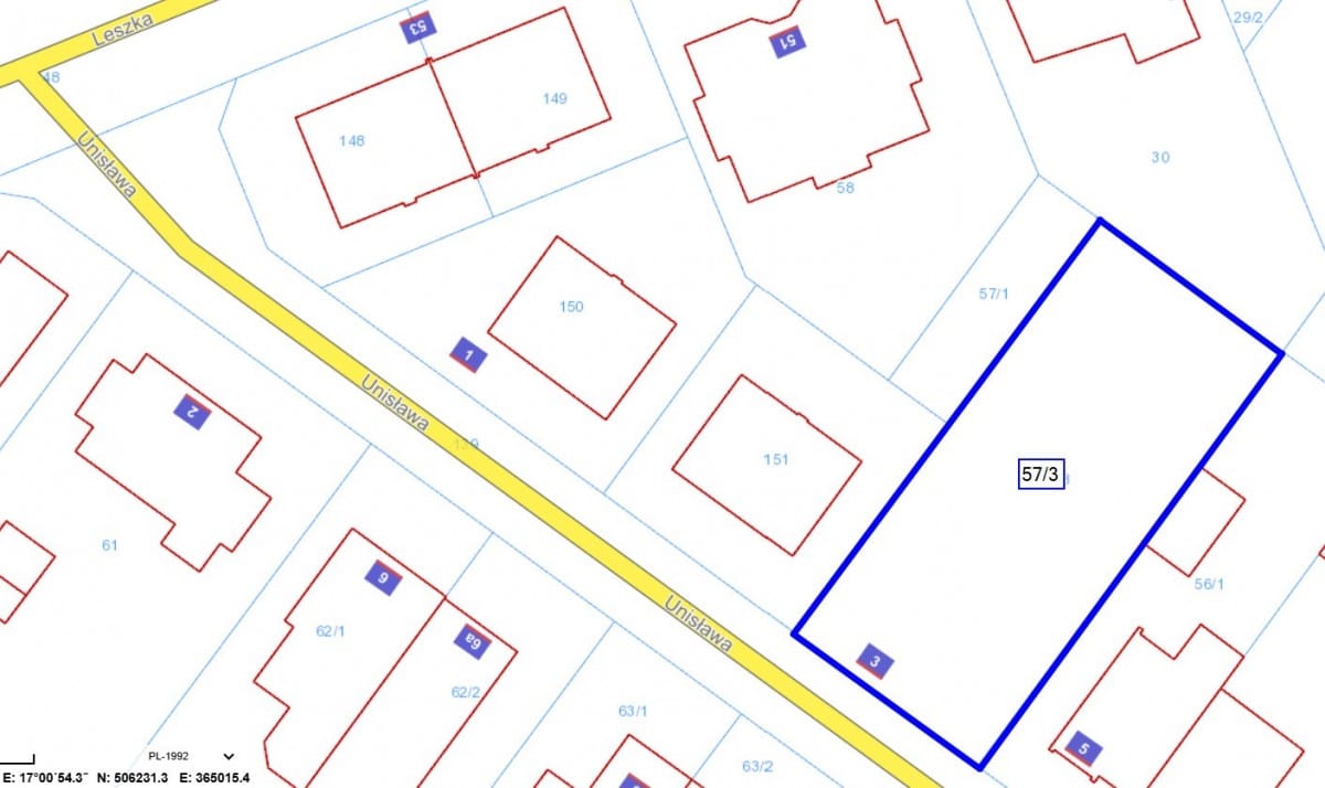 Działka  pokojowe na Sprzedaż