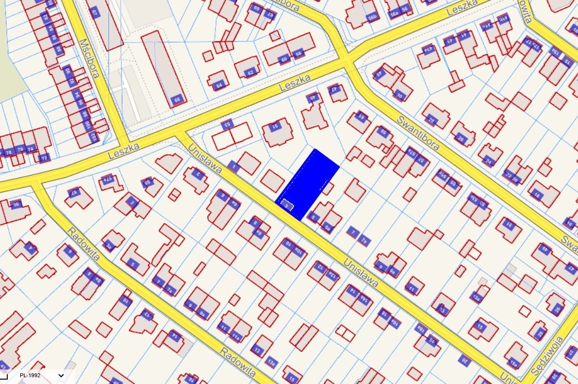 Działka  pokojowe na Sprzedaż