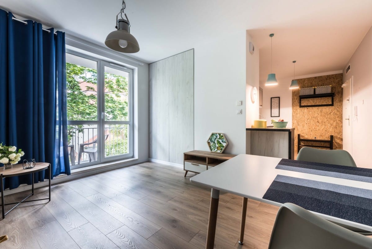 Mieszkanie 1 pokojowe na Wynajem