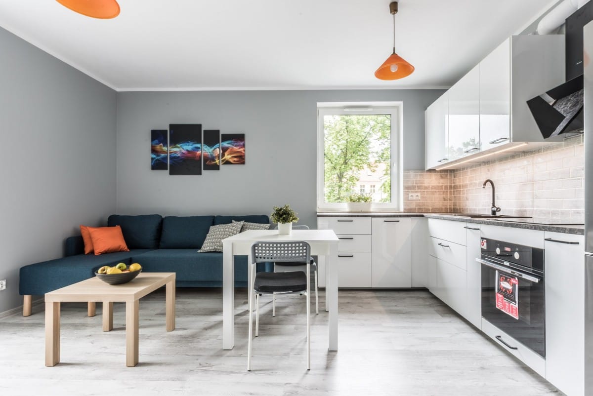 Mieszkanie 2 pokojowe na Sprzedaż