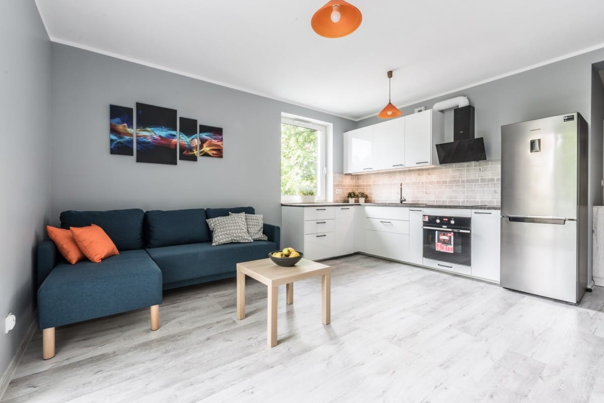 Mieszkanie 2 pokojowe na Sprzedaż