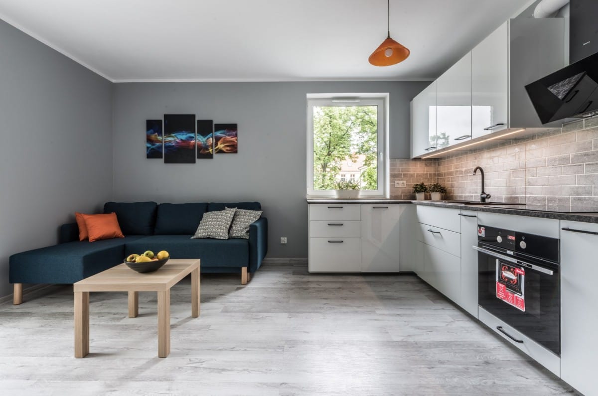 Mieszkanie 2 pokojowe na Sprzedaż