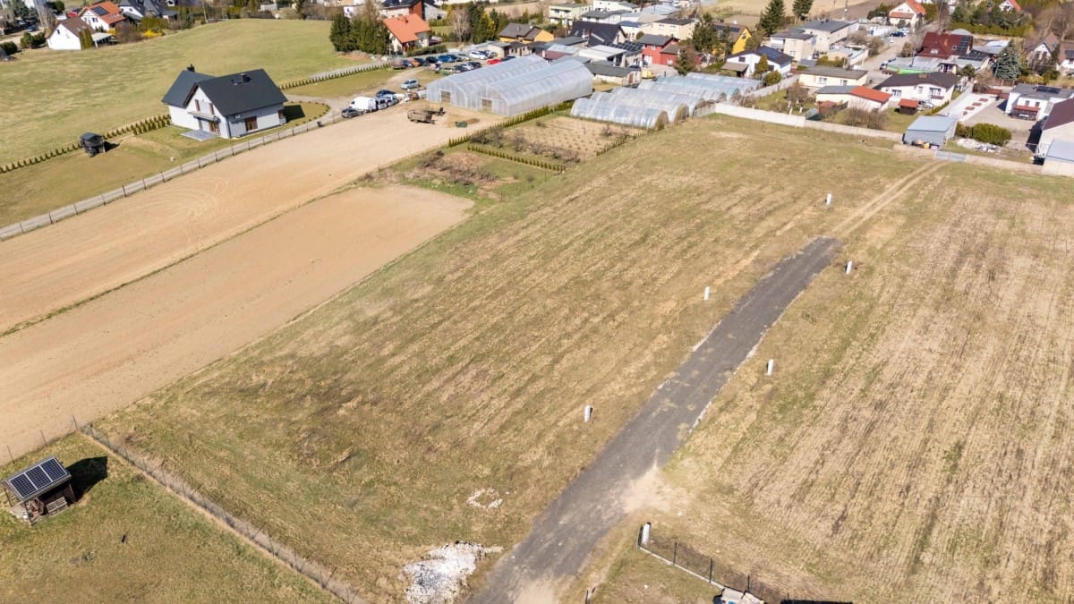 Działka  pokojowe na Sprzedaż