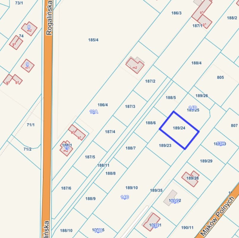 Działka  pokojowe na Sprzedaż