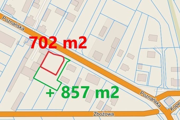 Działka  pokojowe na Sprzedaż