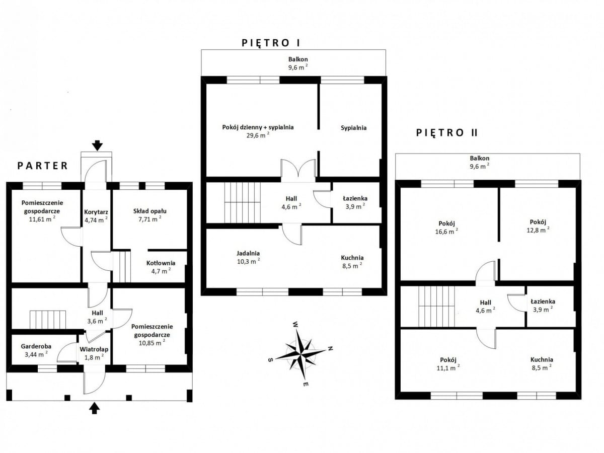 Dom  pokojowe na Sprzedaż