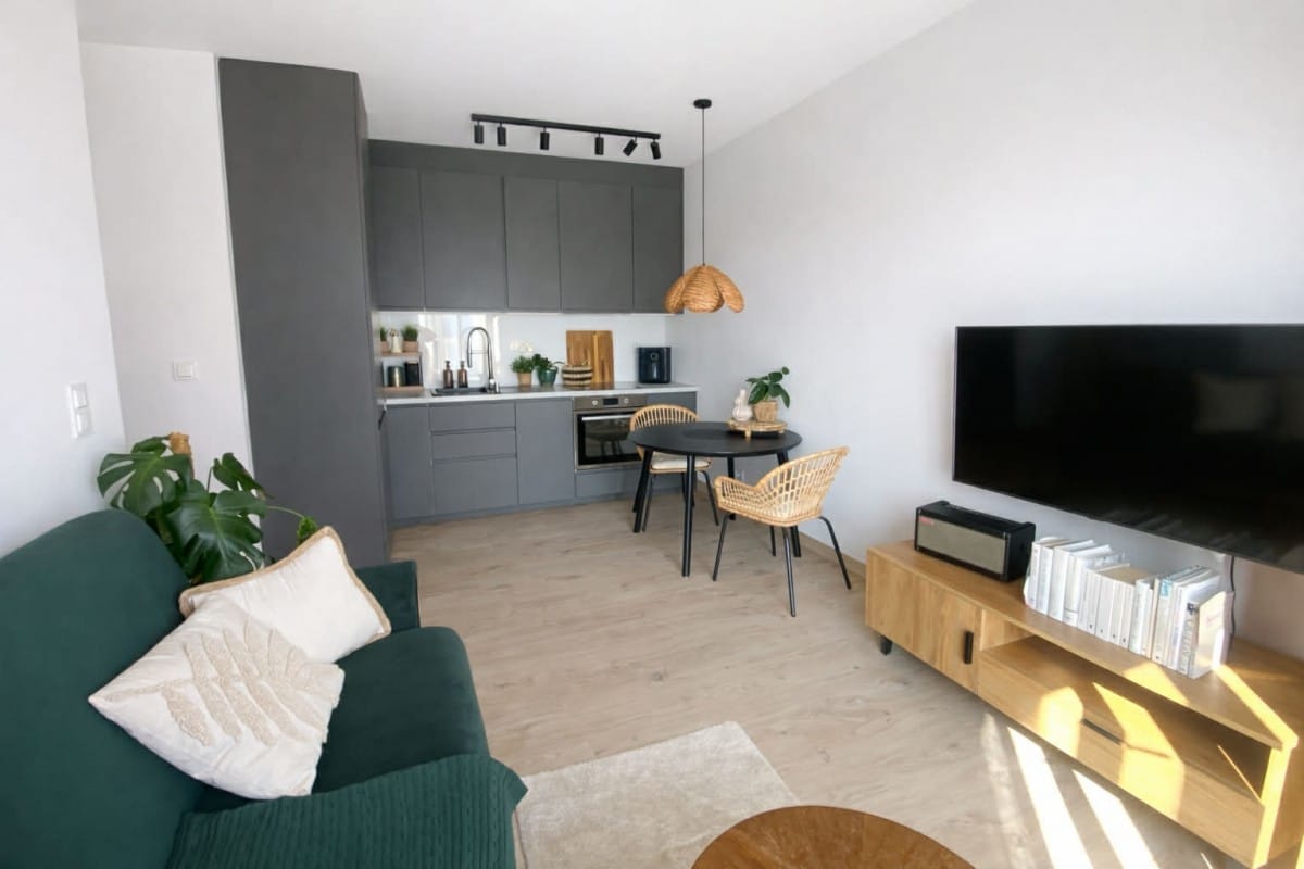 Mieszkanie 2 pokojowe na Wynajem