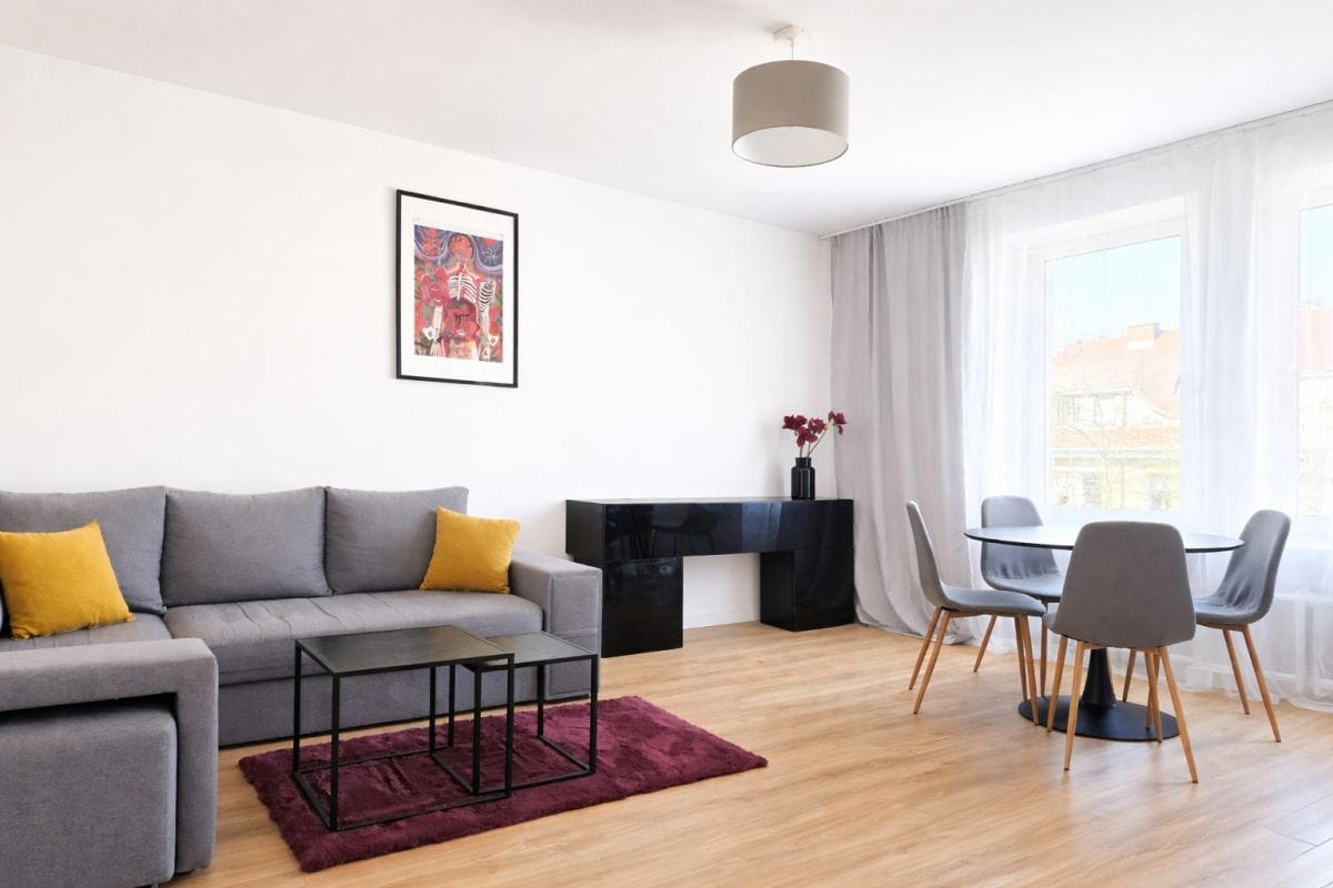 Mieszkanie 1 pokojowe na Sprzedaż