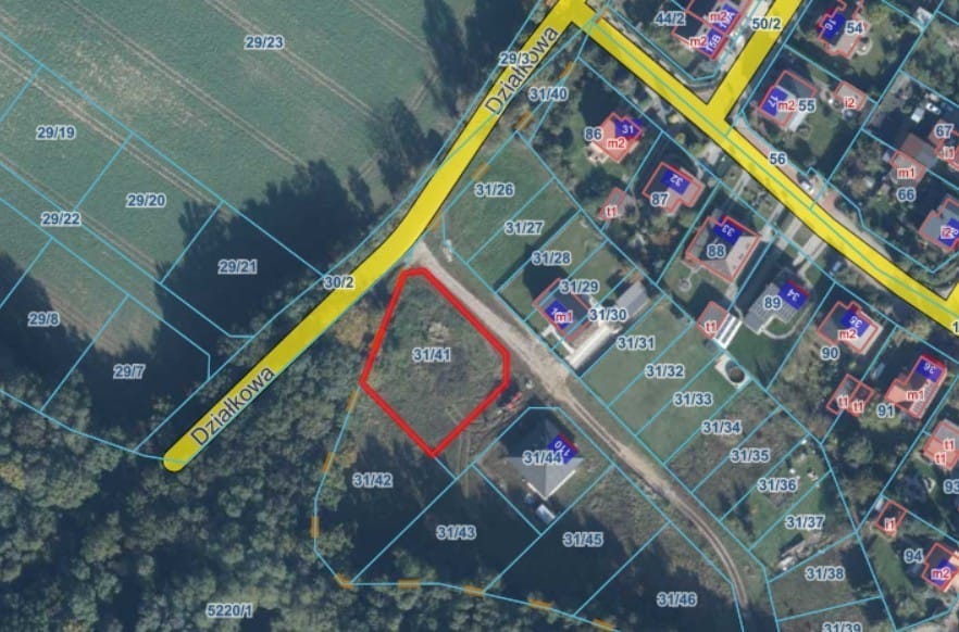 Działka  pokojowe na Sprzedaż