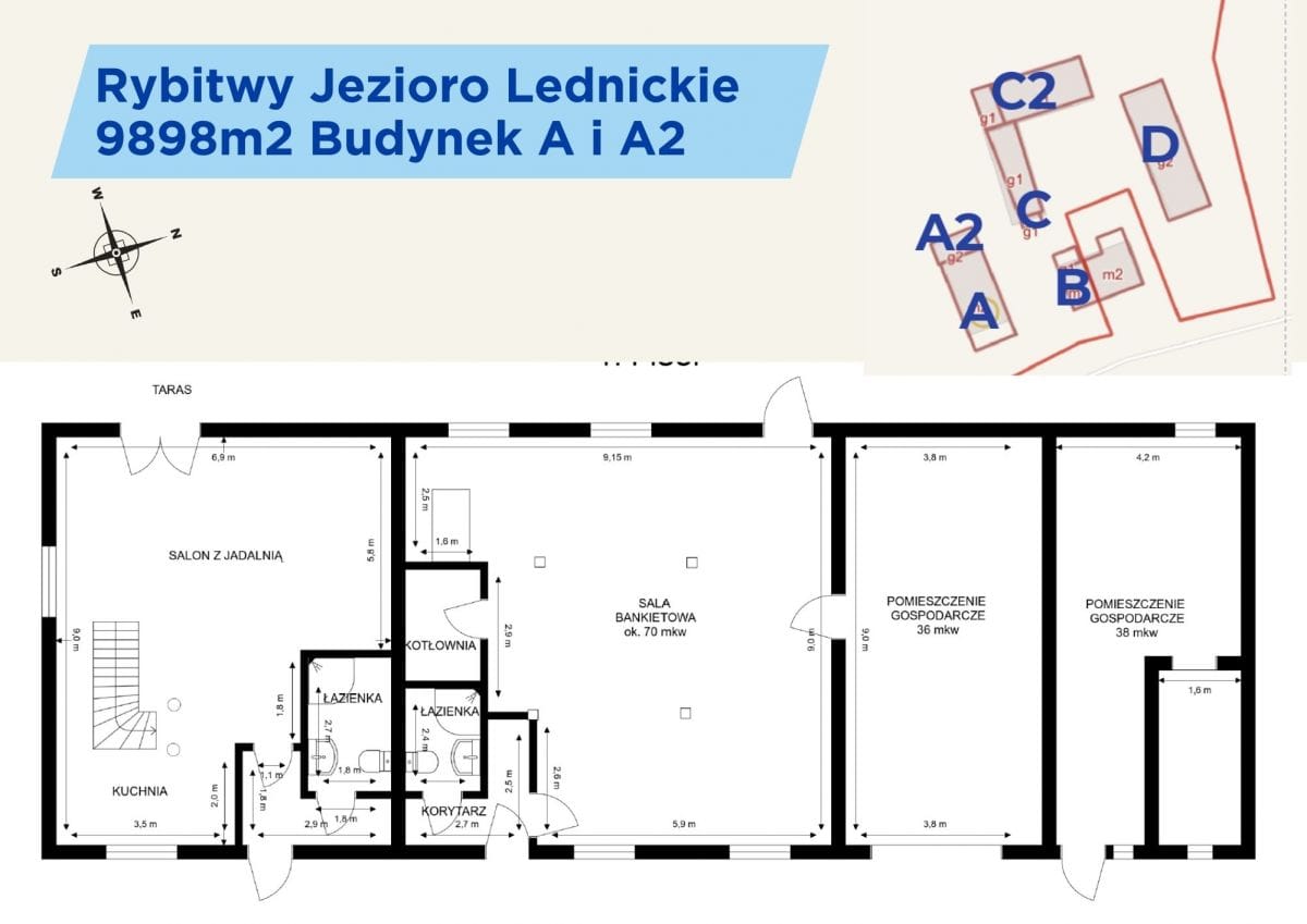 Lokal użytkowy  pokojowe na Sprzedaż