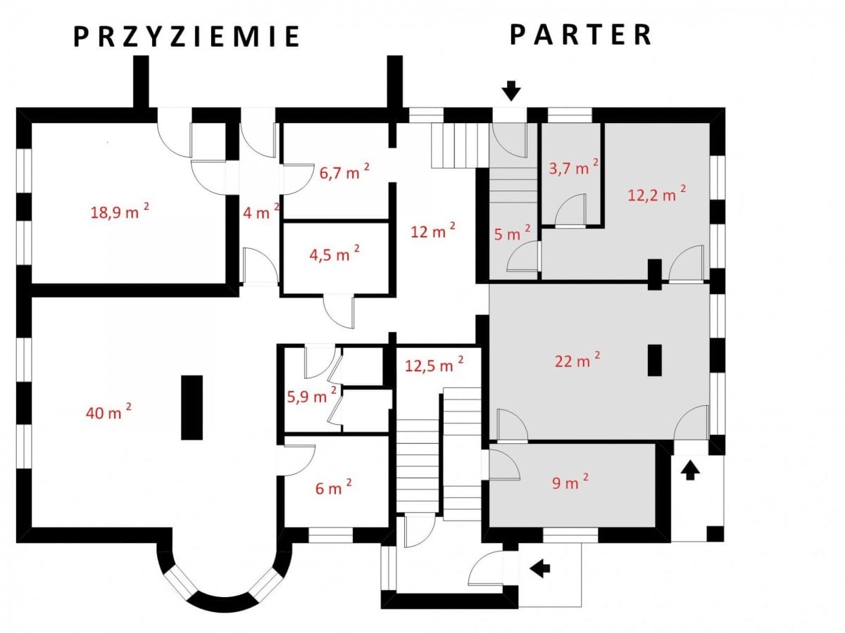 Dom 10 pokojowe na Sprzedaż