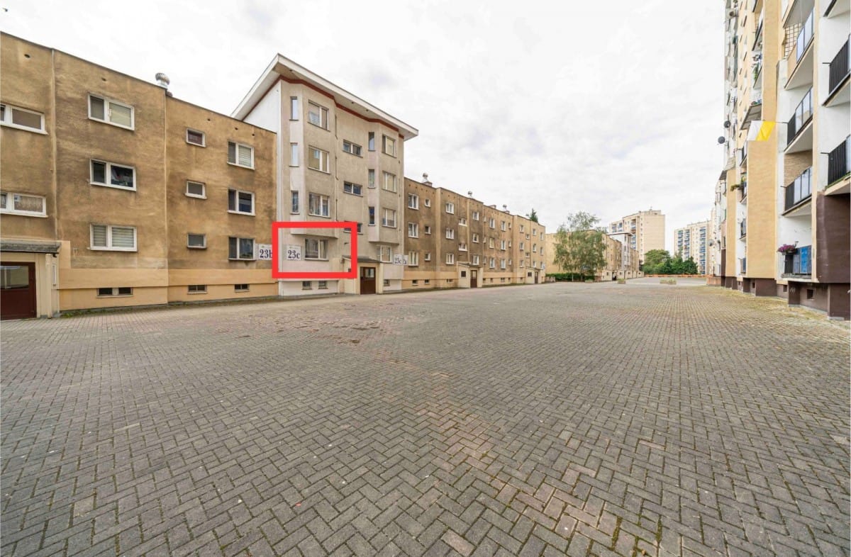 Mieszkanie 2 pokojowe na Sprzedaż