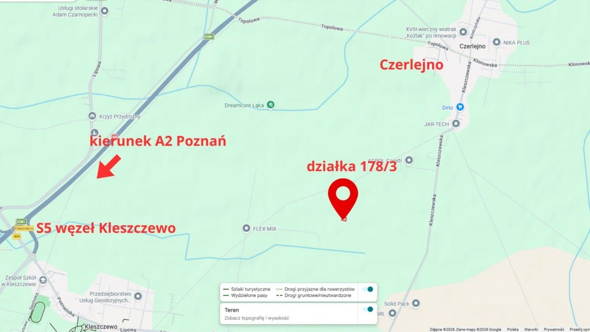 Działka  pokojowe na Sprzedaż