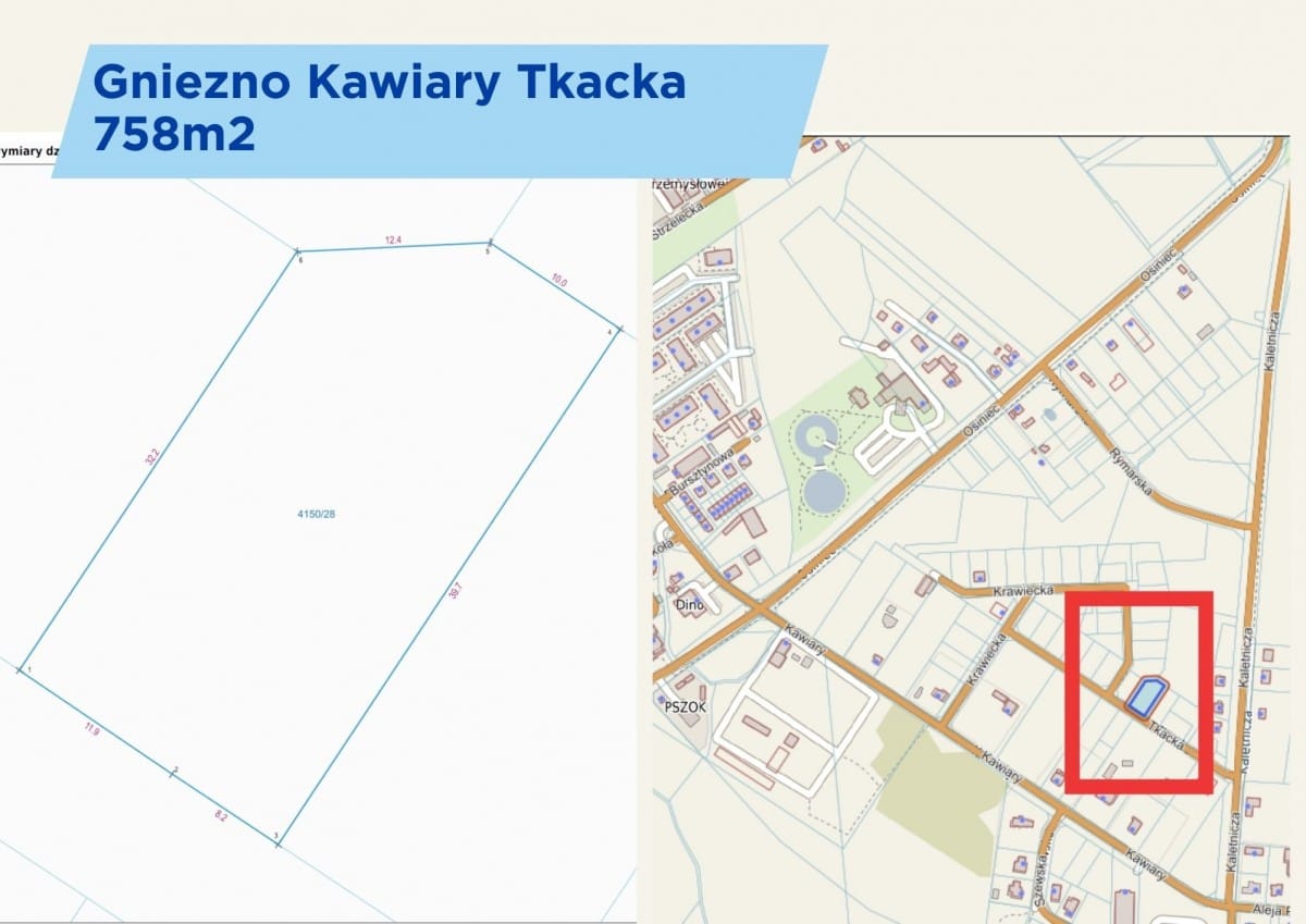 Działka  pokojowe na Sprzedaż