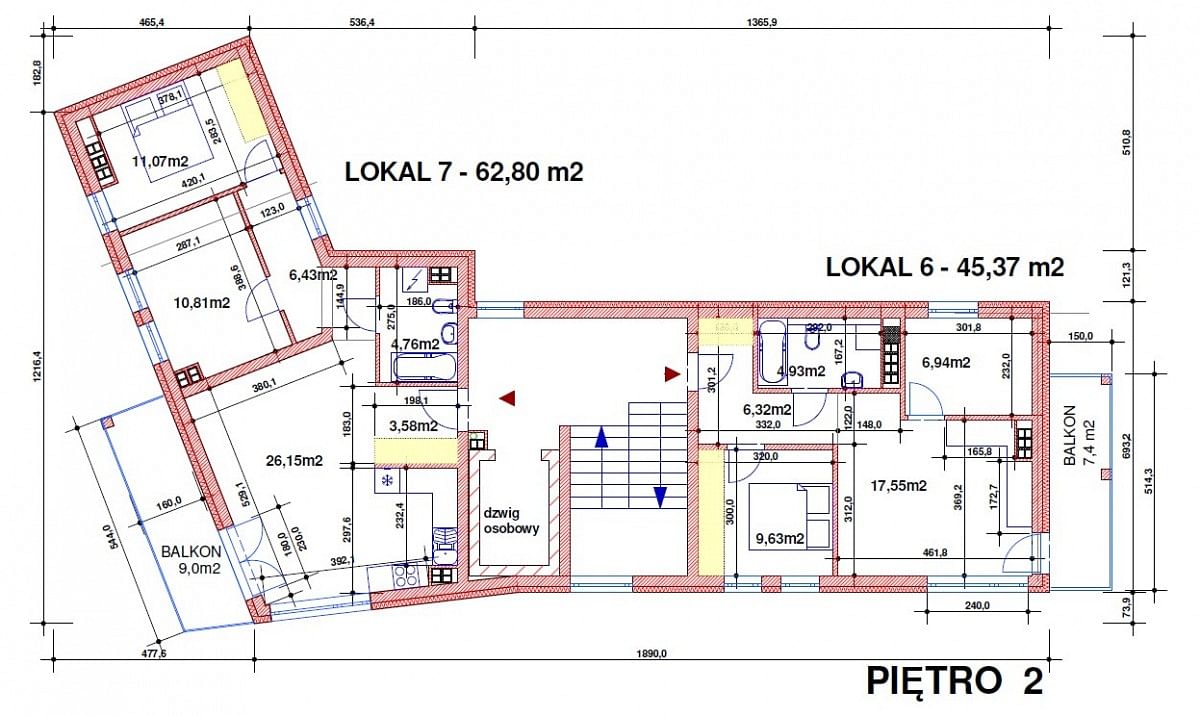 Mieszkanie 3 pokojowe na Sprzedaż