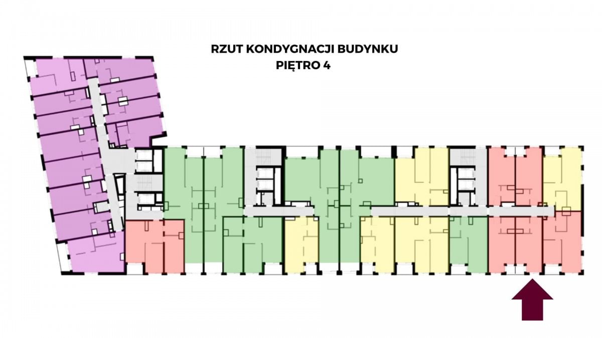 Mieszkanie 1 pokojowe na Sprzedaż