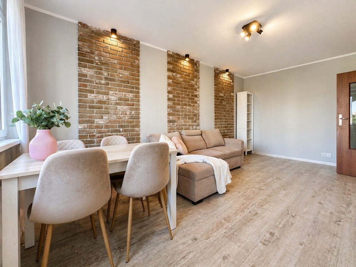 Mieszkanie 2 pokojowe na Wynajem