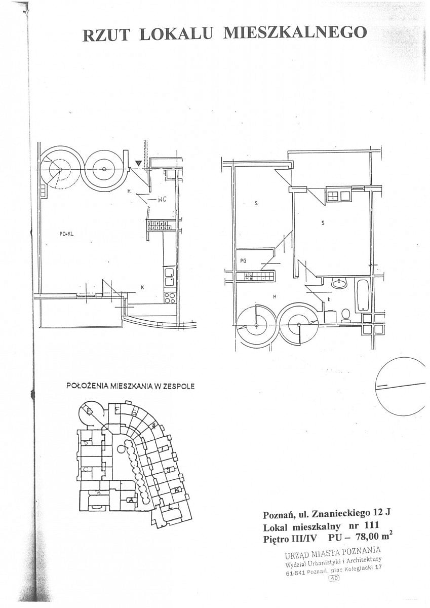 Mieszkanie 3 pokojowe na Sprzedaż