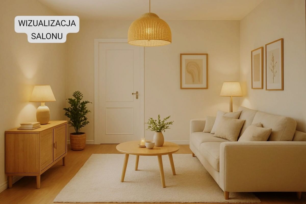 Mieszkanie 2 pokojowe na Sprzedaż