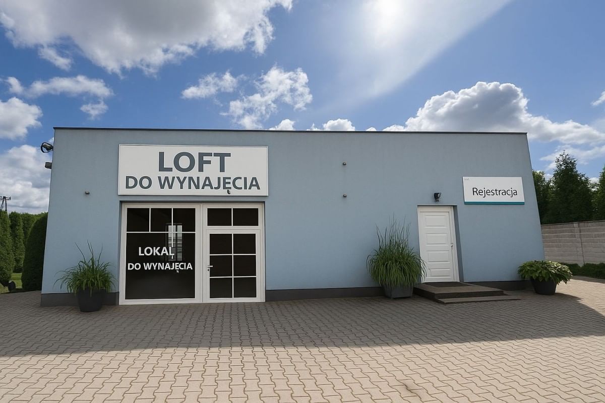 Lokal użytkowy  pokojowe na Wynajem