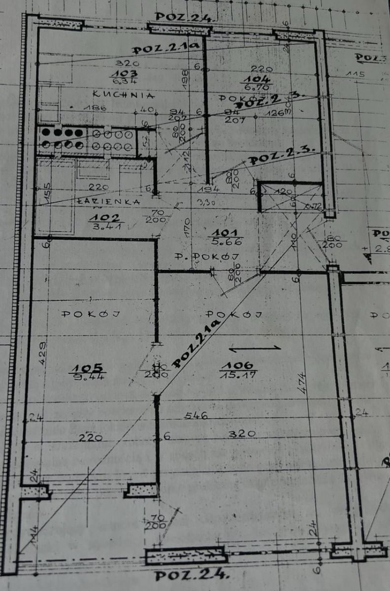 Mieszkanie 3 pokojowe na Sprzedaż