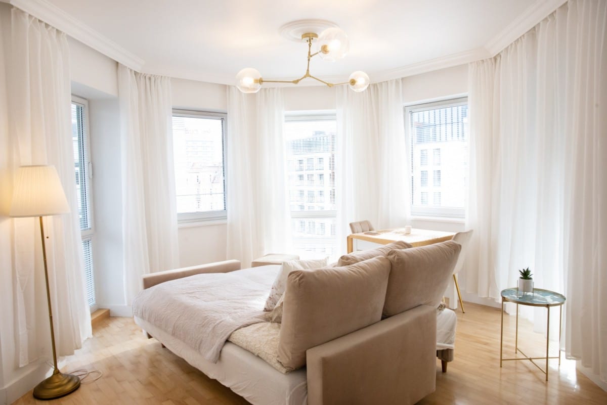 Mieszkanie 1 pokojowe na Sprzedaż