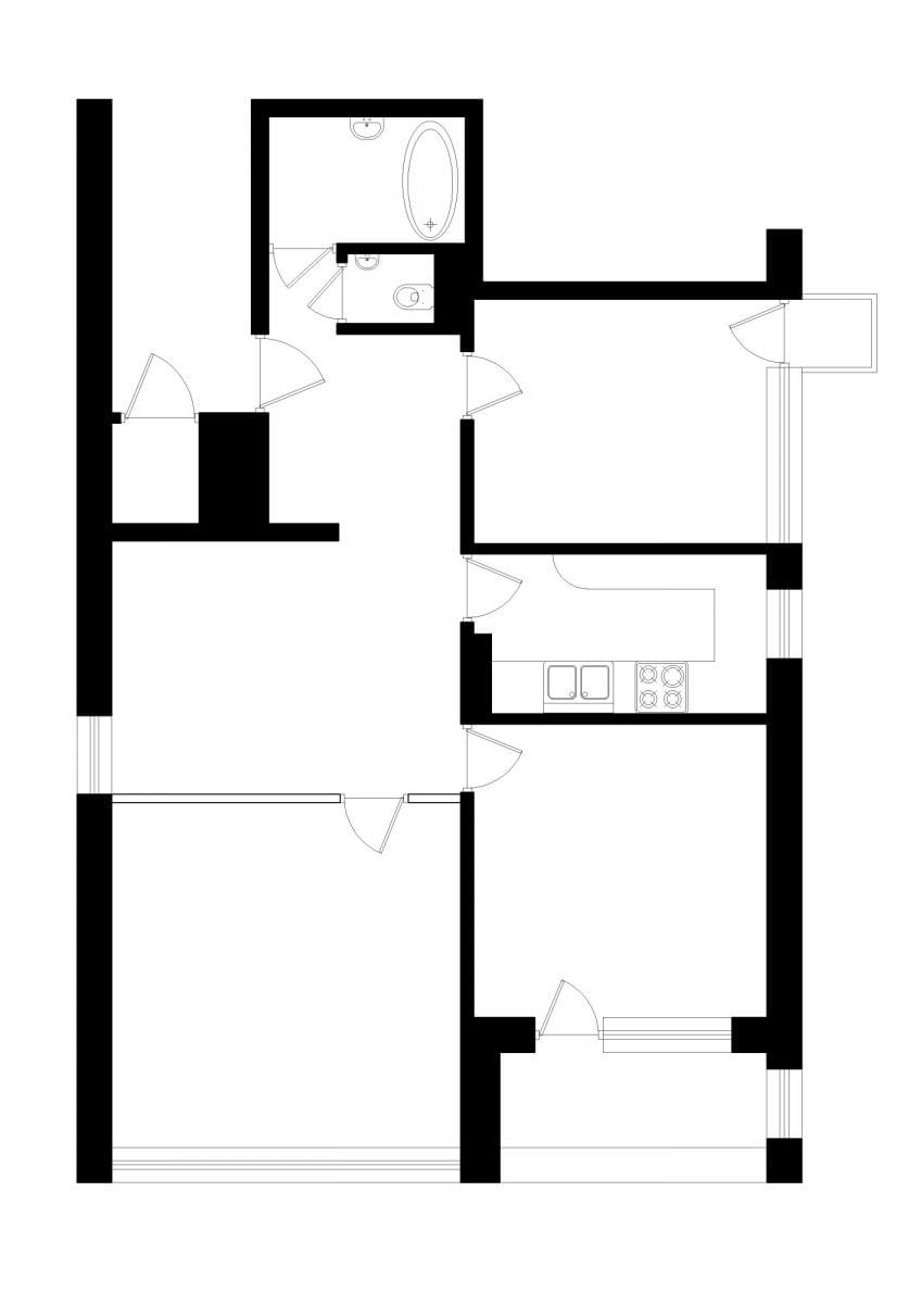Mieszkanie 4 pokojowe na Sprzedaż