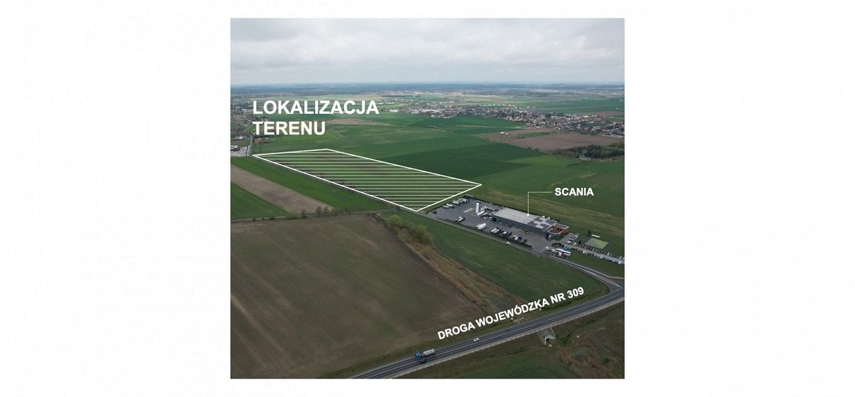 Działka  pokojowe na Sprzedaż