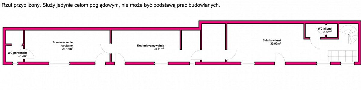 Lokal użytkowy  pokojowe na Sprzedaż