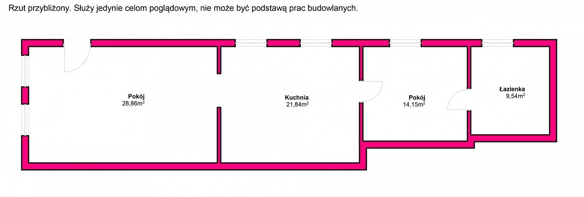 Lokal użytkowy  pokojowe na Sprzedaż