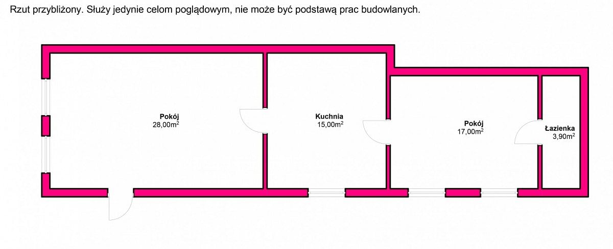 Lokal użytkowy  pokojowe na Sprzedaż