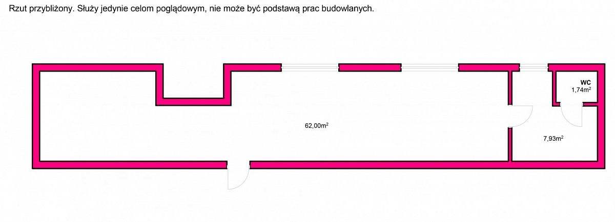 Lokal użytkowy  pokojowe na Sprzedaż