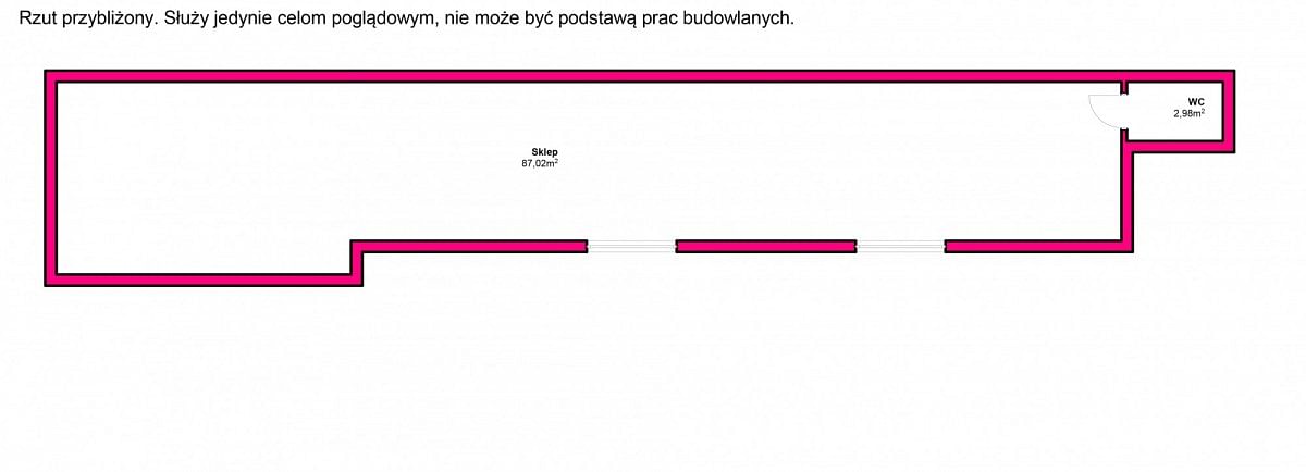 Lokal użytkowy  pokojowe na Sprzedaż
