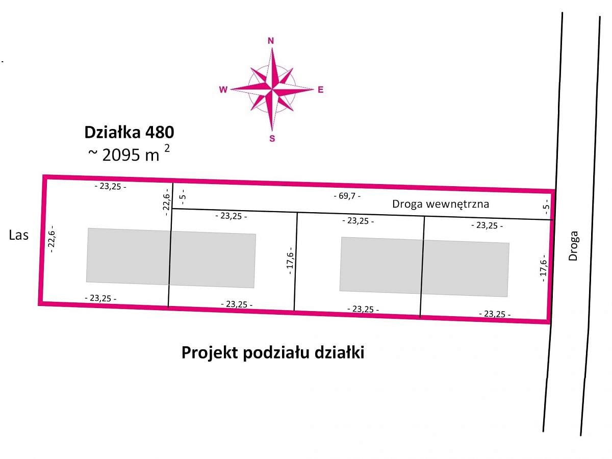 Działka  pokojowe na Sprzedaż