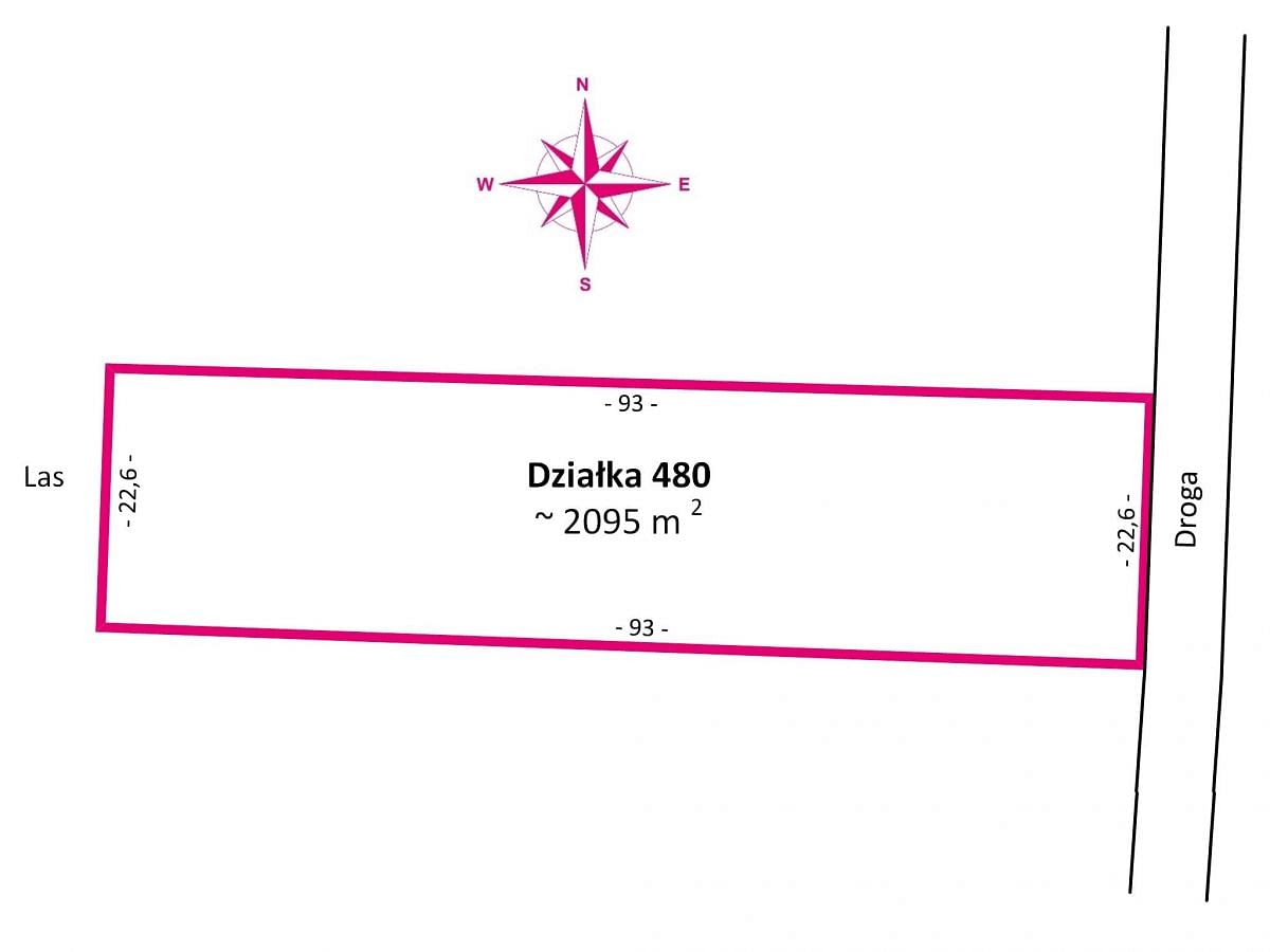 Działka  pokojowe na Sprzedaż