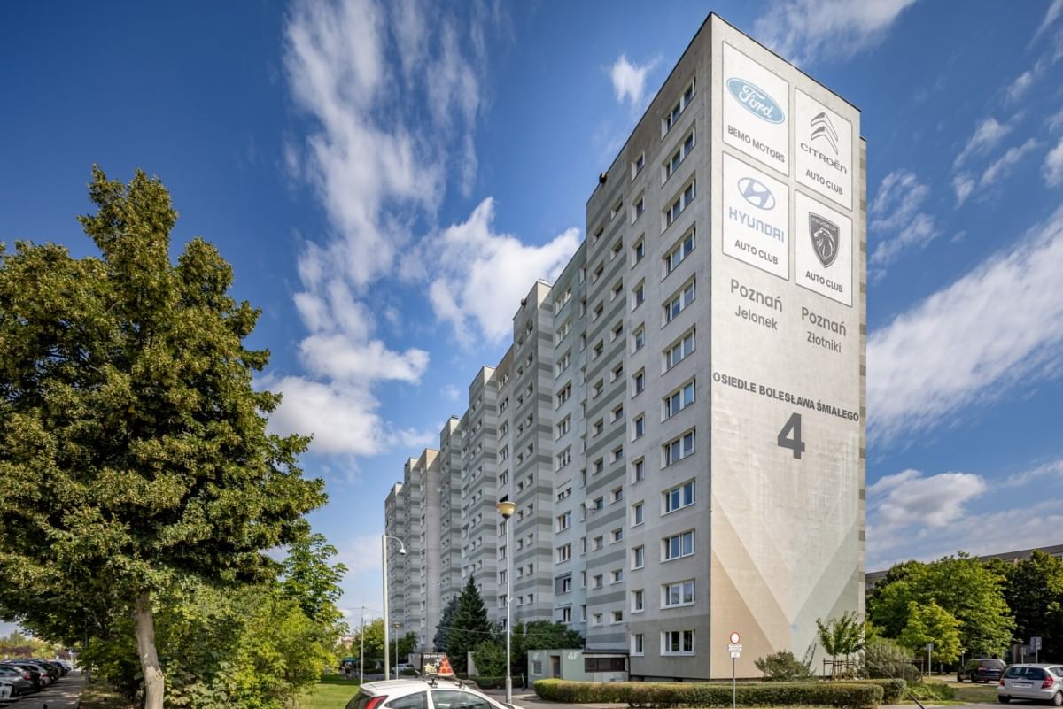 Mieszkanie 4 pokojowe na Sprzedaż