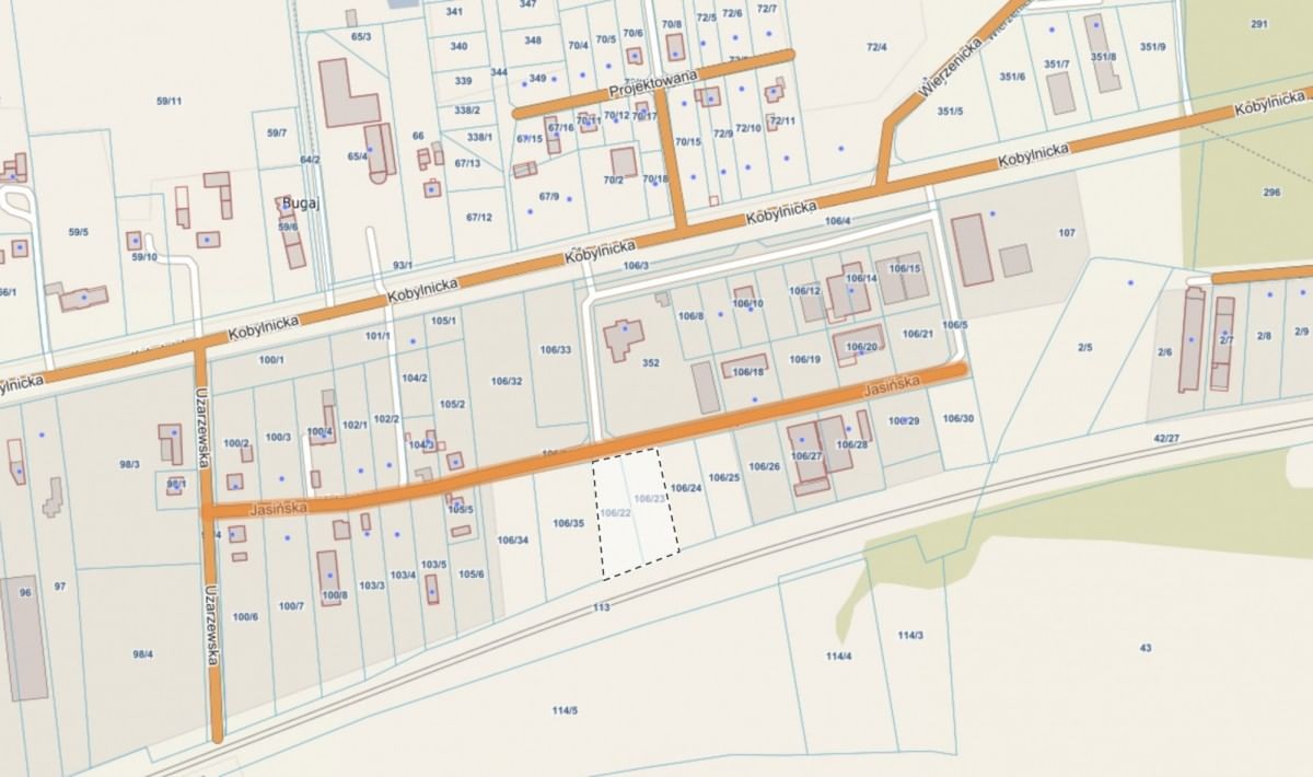 Działka  pokojowe na Sprzedaż