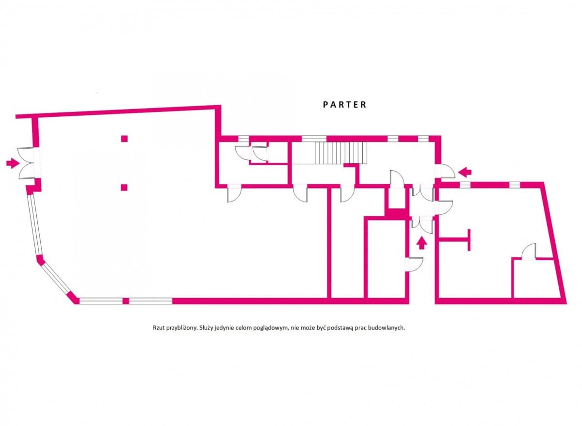Lokal użytkowy  pokojowe na Sprzedaż