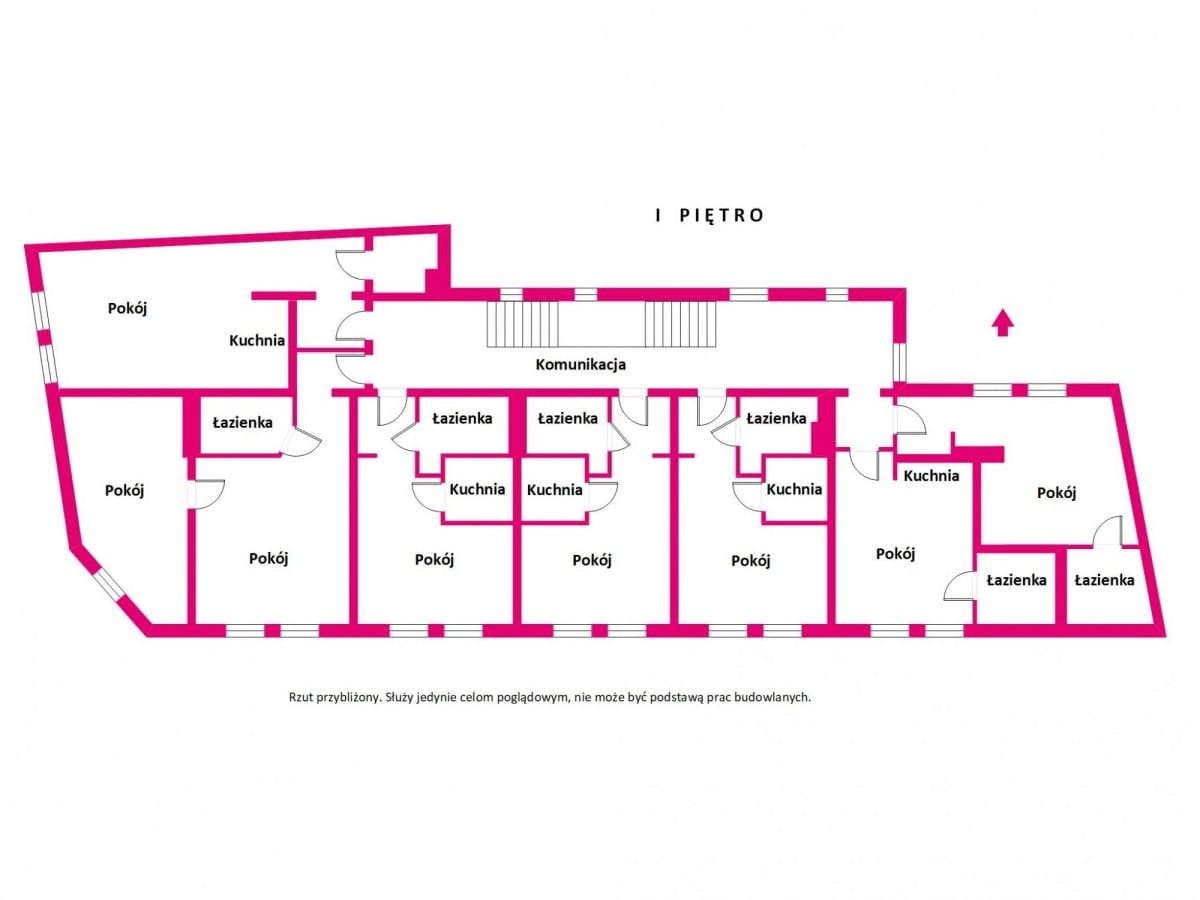 Lokal użytkowy  pokojowe na Sprzedaż
