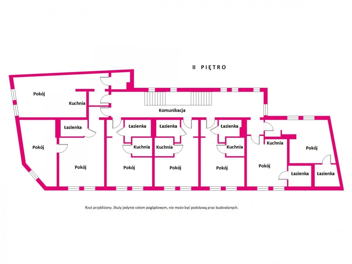 Lokal użytkowy  pokojowe na Sprzedaż