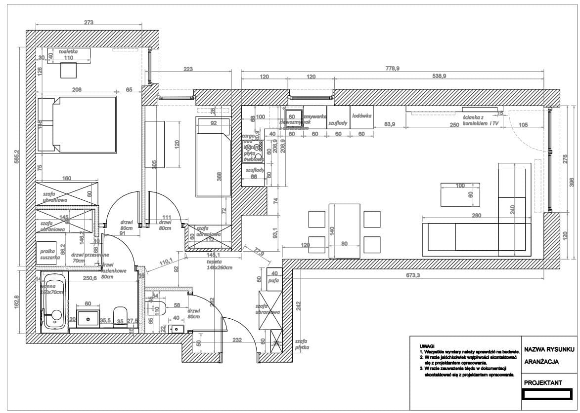 Mieszkanie 3 pokojowe na Sprzedaż