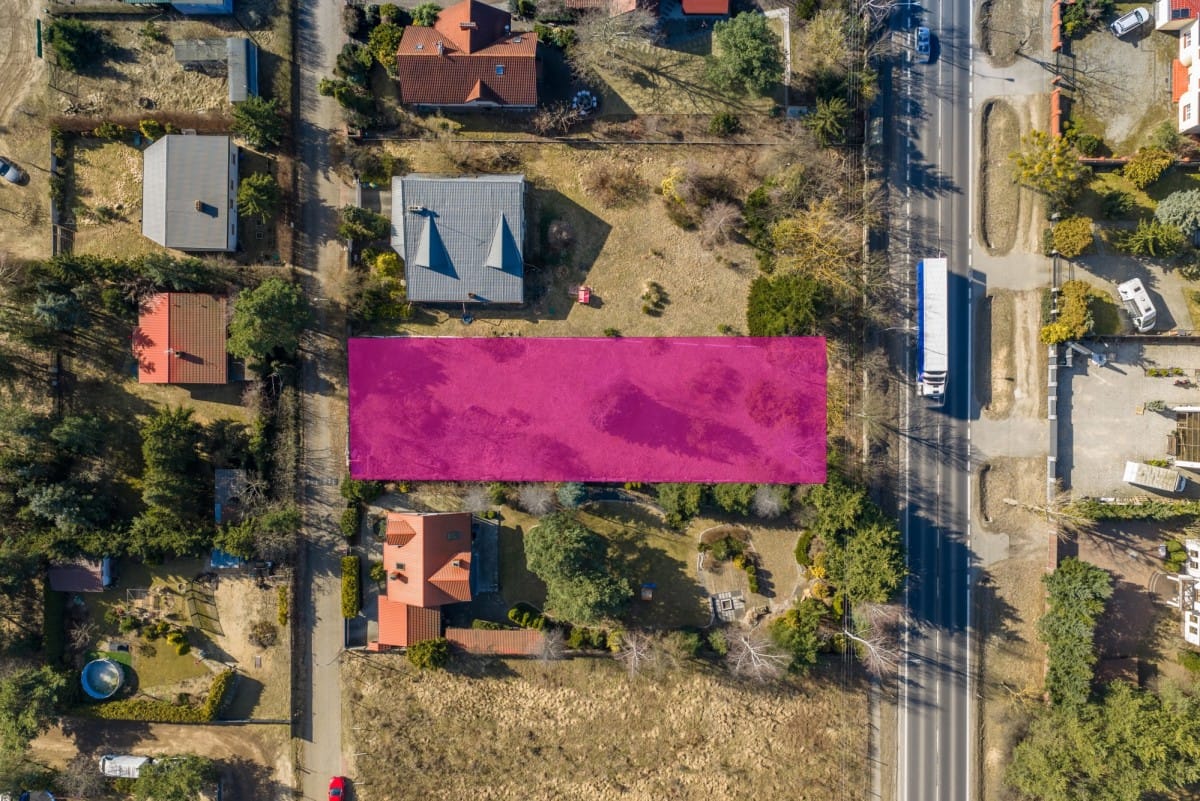 Działka  pokojowe na Sprzedaż