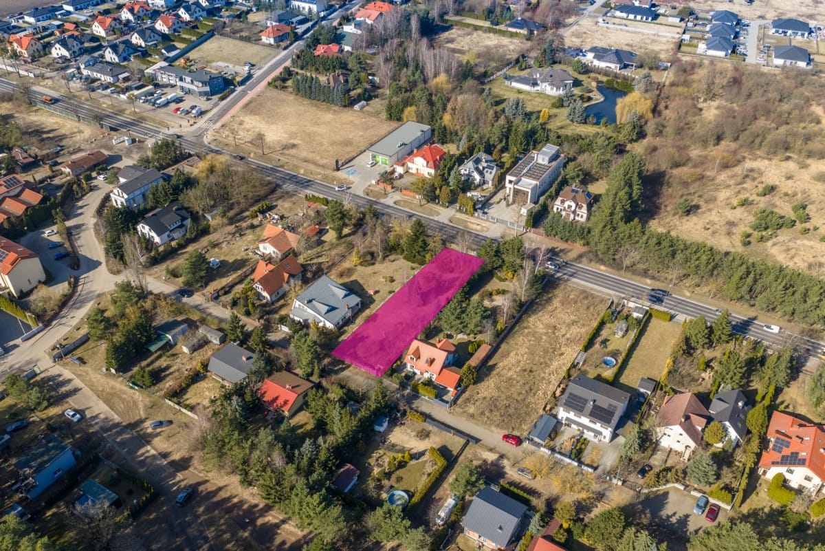 Działka  pokojowe na Sprzedaż