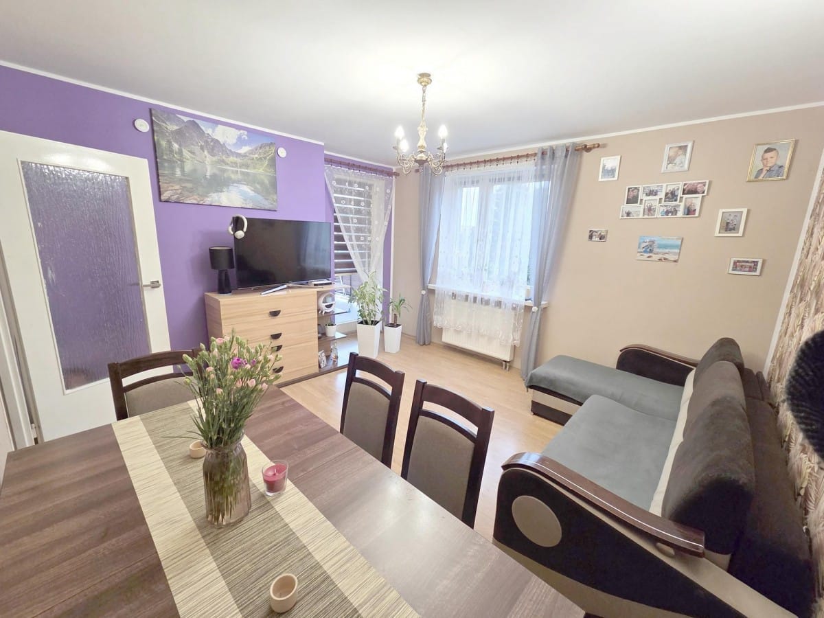 Mieszkanie 3 pokojowe na Sprzedaż