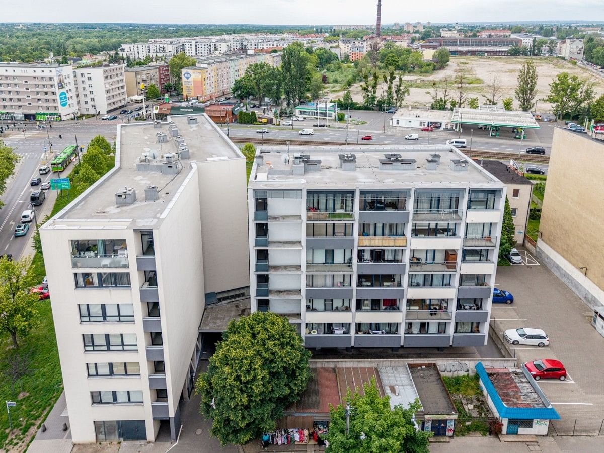 Mieszkanie 1 pokojowe na Sprzedaż
