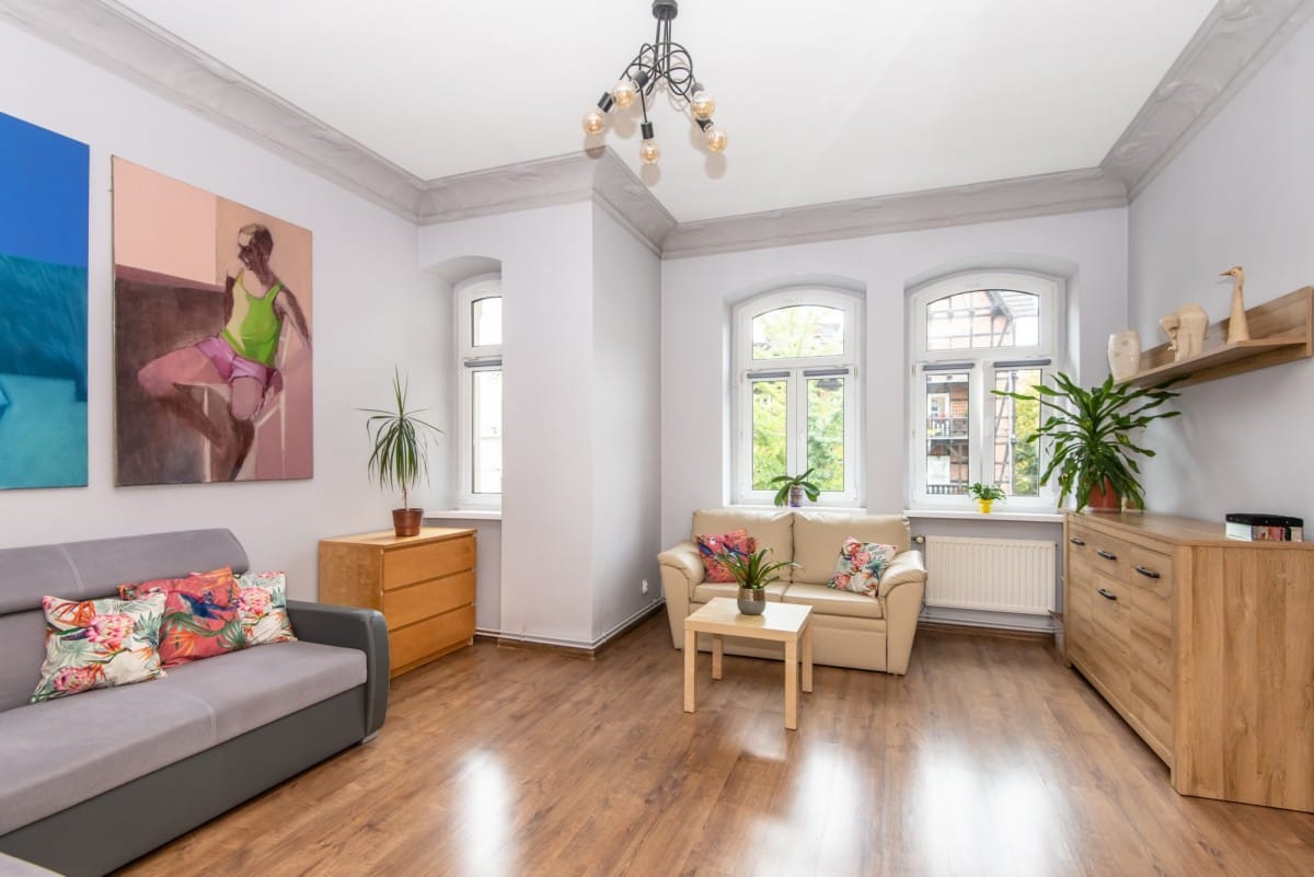 Mieszkanie 3 pokojowe na Sprzedaż