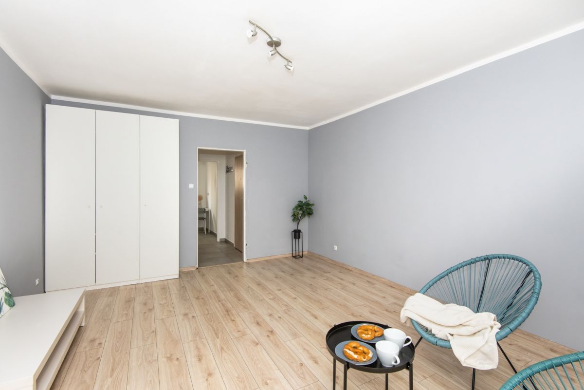 Mieszkanie 1 pokojowe na Sprzedaż